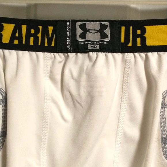 Under Armour Slider Shorts Men's-Medium - Picture 6 of 6